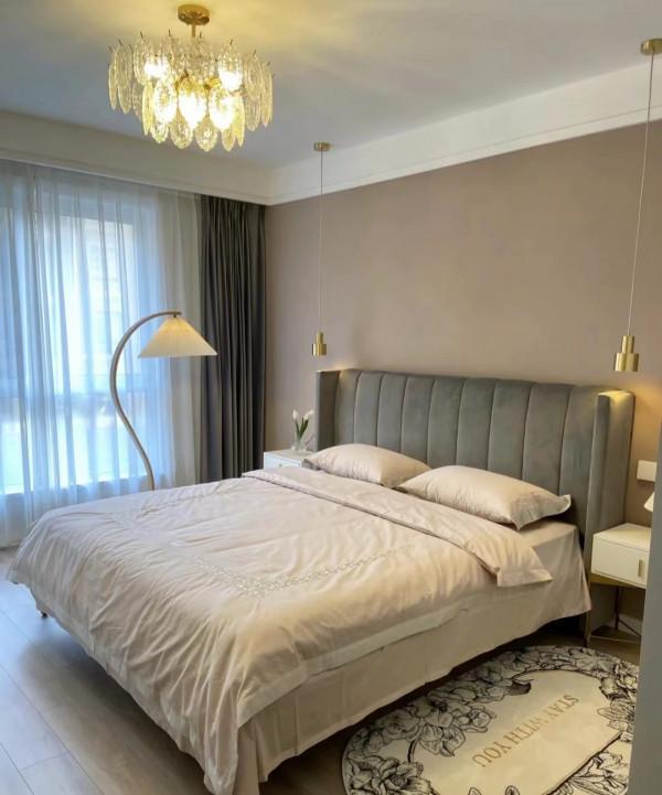 女主115㎡輕奢風,懸空大理石電視背景牆,很有格調 女主115㎡輕奢風,懸空大理石電視背景牆,很有格調