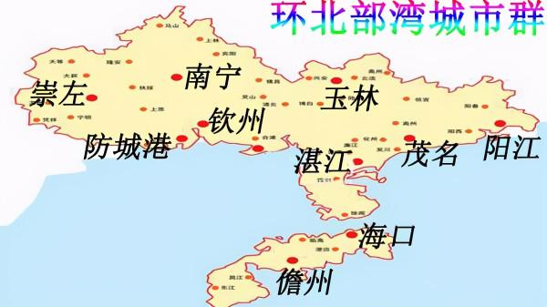 西部沿海省迎來新機遇,將建一圈一群一軸一帶,打造四大副中心 西部沿海省迎來新機遇,將建一圈一群一軸一帶,打造四大副中心