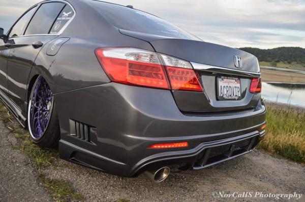 爆改成寬體風格的雅閣大王，可不僅僅是降低姿態那樣簡單！