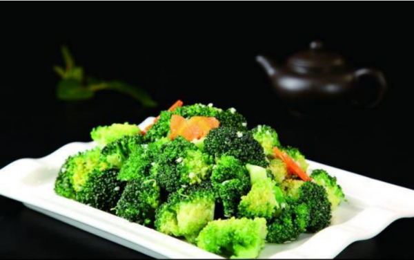 蒜蓉西蘭花｜非常減脂的一道家常美食，明星都愛吃