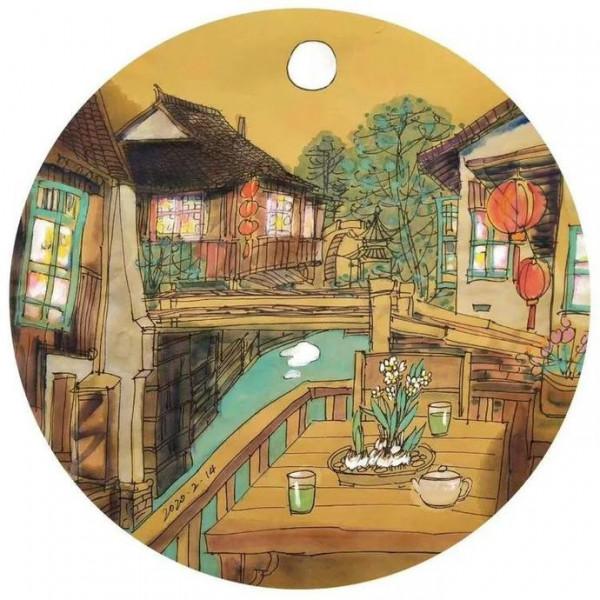 花好月圓，一起來看青浦的畫中明月