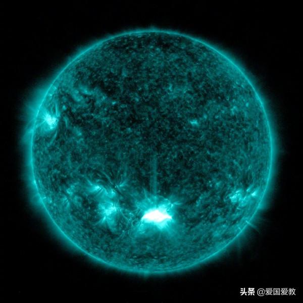 X1級別的太陽耀斑來了 X1級別的太陽耀斑來了