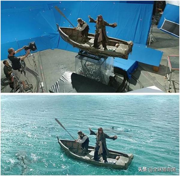 32張電影特效前後對比！原來是這樣拍出來的