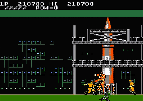 FC綠色兵團，遊戲每關boss你見過嗎？當年能通關的都是大神