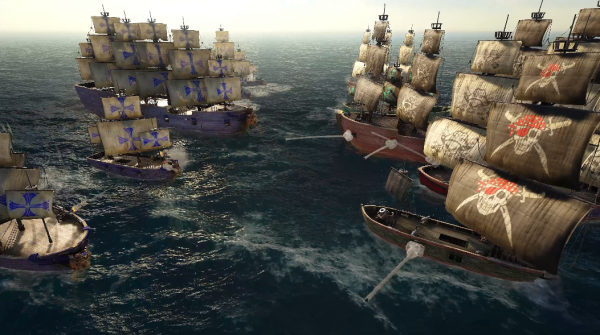 三天趕造“航母”？Steam海盜遊戲《ATLAS》玩家造船能力嚇到敵人