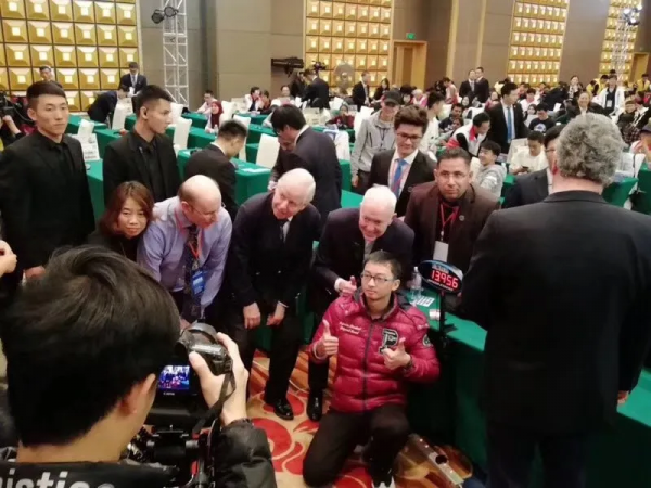 中國總冠軍鄒璐建擔任世界記憶錦標賽中國代表隊主教練(快速撲克)