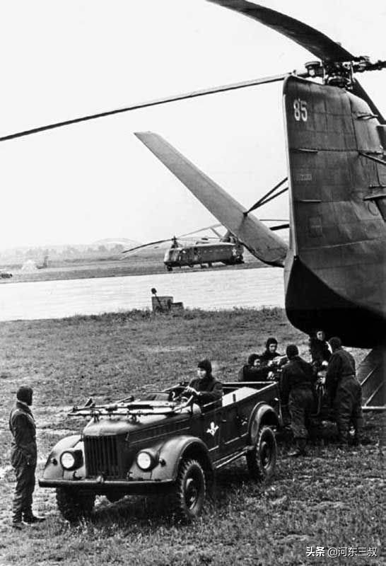 生不逢時，蘇聯縮小版支奴幹，來自卡莫夫V-50雙旋翼縱列式直升機