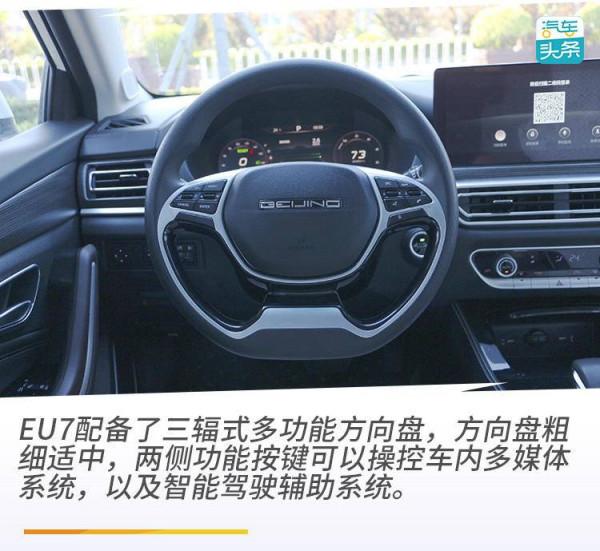 17萬預算你會選它嗎？試駕BEIJING-EU7