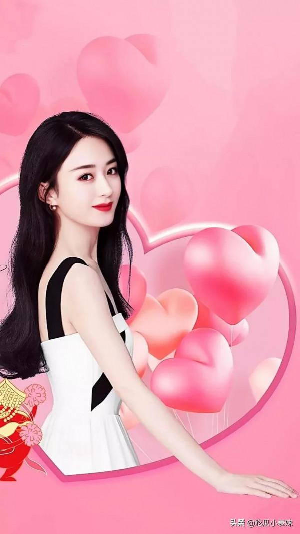 趙麗穎，俏皮可愛，仙女範十足