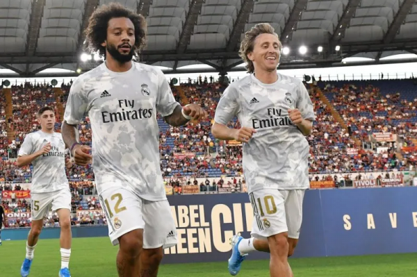 莫德里奇新冠檢測繼續陰性,馬塞洛、阿拉巴、貝爾轉陰 莫德里奇新冠檢測繼續陰性,馬塞洛、阿拉巴、貝爾轉陰