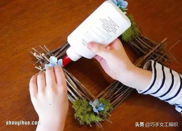 撿幾根枯樹枝,週末宅家做創意手工 撿幾根枯樹枝,週末宅家做創意手工