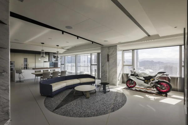 石材家裝 | 輕奢個性豪宅，大理石展現優雅底蘊