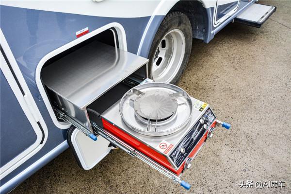 星球命名的旅行車？顏值高，功能強，空間也大，6人食宿很簡單