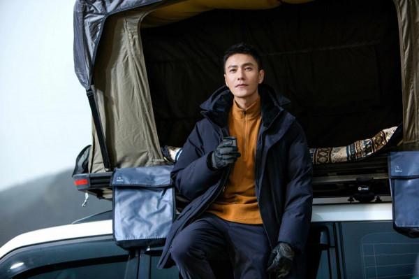 陳坤最新時尚大片曝光 講述秋日露營故事