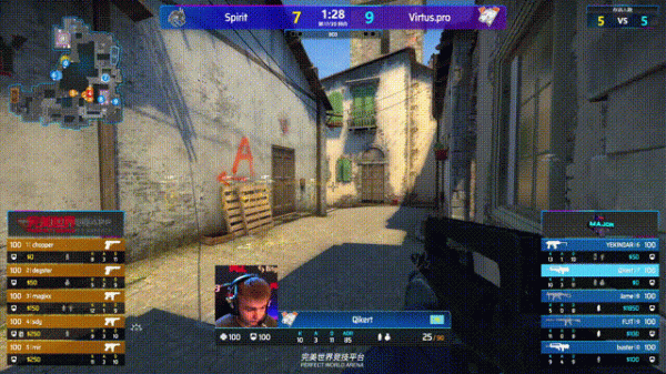 「斯德哥爾摩Major」VP、ENCE、Entropiq晉級！TYLOO遺憾出局