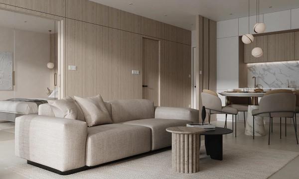 原木風一居室,把浴缸放進臥室,太會享受了 原木風一居室,把浴缸放進臥室,太會享受了