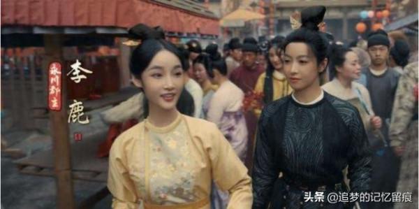 《風起洛陽》永川郡主李鹿是大boss嗎？看似單純的外表下隱藏黑暗