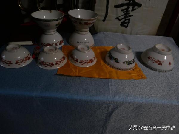 悅目六十年代醴陵瓷---碗