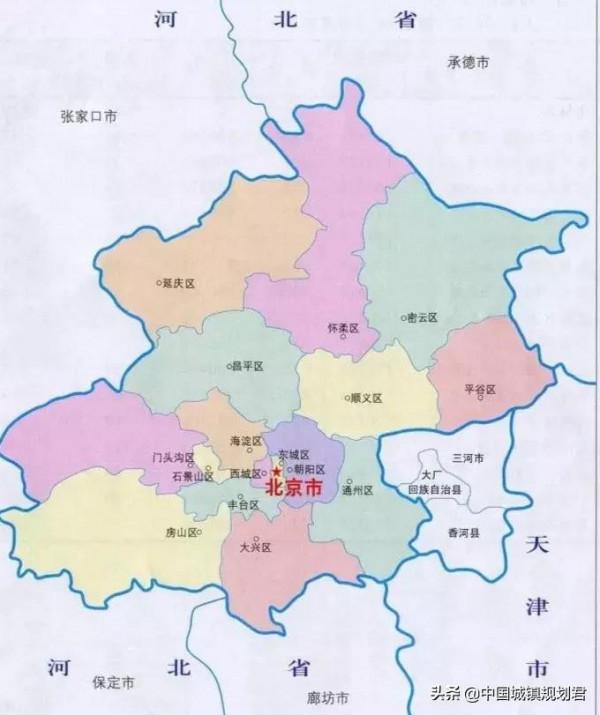 關於中國最大的跨省行政區飛地河北廊坊北三縣形成原因及未來分析 關於中國最大的跨省行政區飛地河北廊坊北三縣形成原因及未來分析