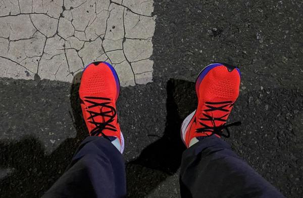 從阿迪換到耐克，穿Flyknit跑完10公里，憋了一肚子委屈不吐為快