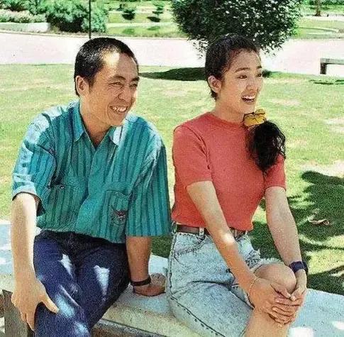 張藝謀和鞏俐的青春