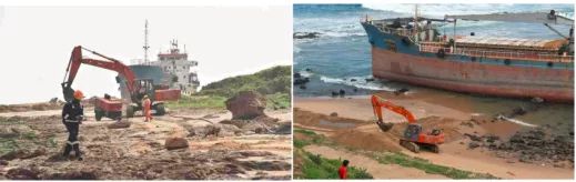 看!這艘海上擱淺船,馬上變身浮動豪華餐廳啦 看!這艘海上擱淺船,馬上變身浮動豪華餐廳啦