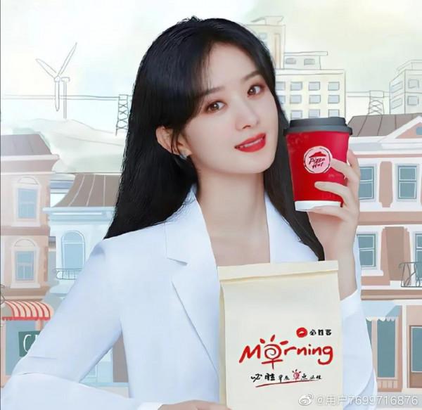 趙麗穎絕美廣告圖,把廣告拍成了大片,各種氣質拿捏的死死的 趙麗穎絕美廣告圖,把廣告拍成了大片,各種氣質拿捏的死死的