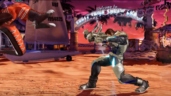 《拳皇15》馬克西馬角色預告 半人半機械戰士登場