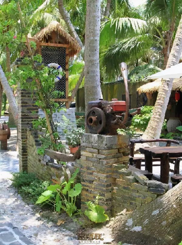 花園想要滿滿的復古風，不妨試試這些就元素