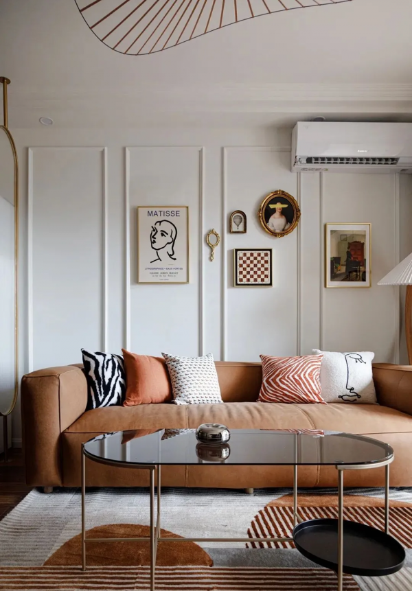 北京80㎡兩居室,復古綠、石膏線、烏雲桌布…打造濃郁美式風婚房 北京80㎡兩居室,復古綠、石膏線、烏雲桌布…打造濃郁美式風婚房