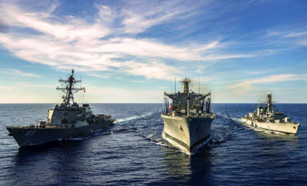 俄日海上實力對比,80艘對53艘,俄羅斯海軍仍然佔有優勢 俄日海上實力對比,80艘對53艘,俄羅斯海軍仍然佔有優勢