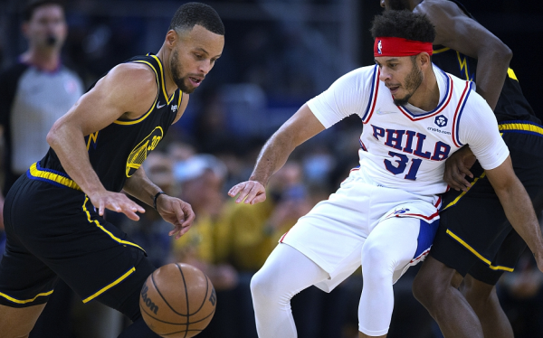 6中6轟13+6，虎將立功！庫裡25+10，威金斯高效！勇士逆轉+5連勝