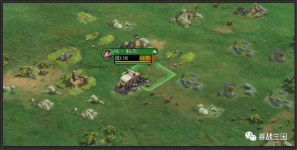 三國志戰略版之坦克大戰，最新劇本“官渡之戰”情報，滿屏飆車