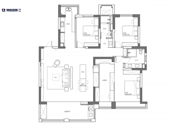 精品案例丨沉穩的優雅!超讚後現代家裝美學實景臻享 精品案例丨沉穩的優雅!超讚後現代家裝美學實景臻享