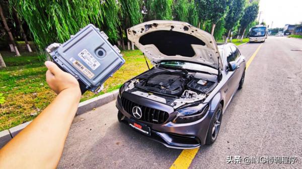 20款賓士C260L 1.5T刷ecu,ING特調一階秒變2.0T的C300動力 20款賓士C260L 1.5T刷ecu,ING特調一階秒變2.0T的C300動力