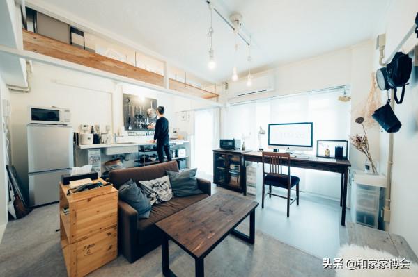 自由工作者用開放式收納實現短時間料理的“理想廚房”