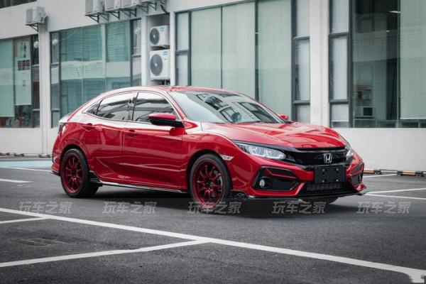 夢想成真 車友提FK7思域兩廂版輕度改裝 夢想成真 車友提FK7思域兩廂版輕度改裝