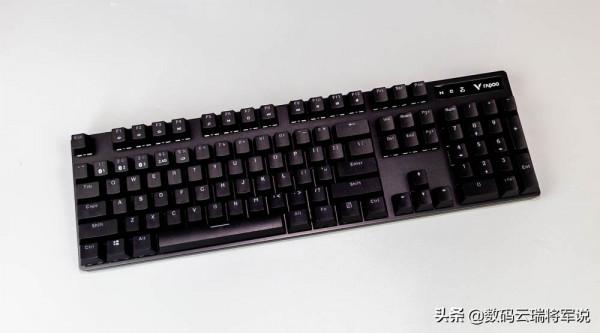 多種連線方式隨心所欲——雷柏V500PRO機械鍵盤多模版