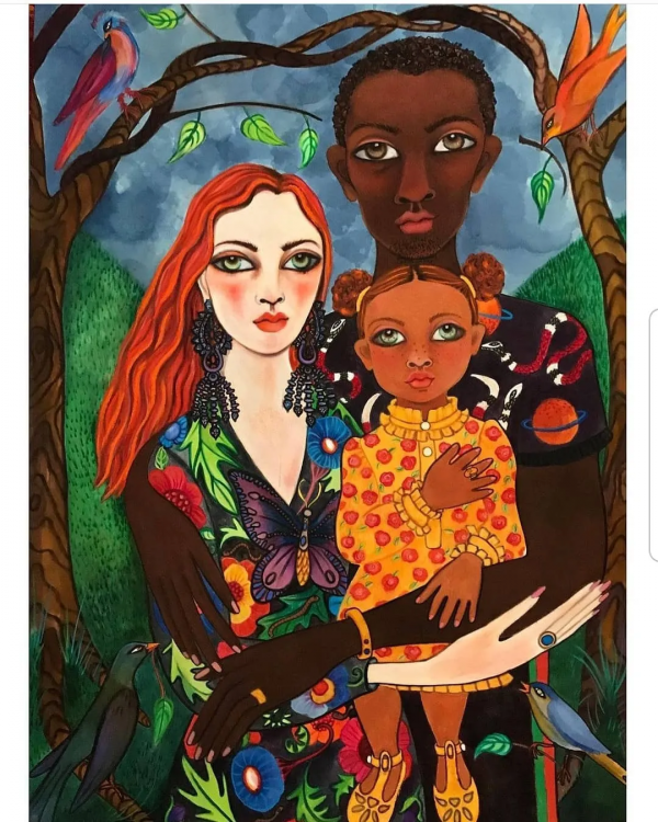 55歲大媽剛戒毒又患癌，第一次拿起畫筆便完美蛻變Gucci金牌畫師