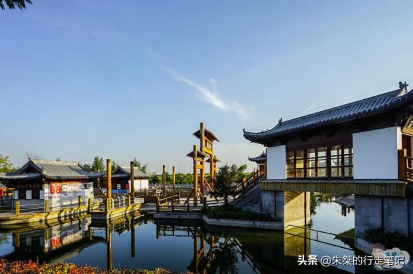 安徽又一古鎮走紅，隋唐風韻濃郁，坐落在省內唯一的大運河遺產點