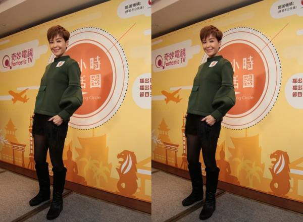 伍詠薇絲毫不懼他人目光,50+照舊穿一身亮色,苗條身材讓人羨慕 伍詠薇絲毫不懼他人目光,50+照舊穿一身亮色,苗條身材讓人羨慕