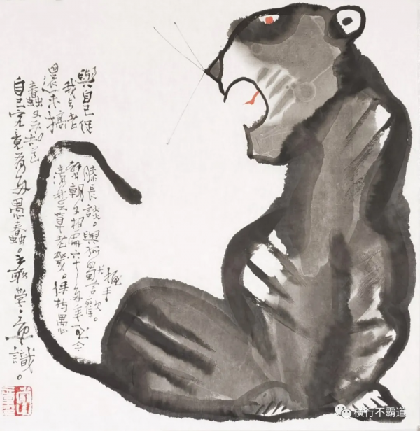 明年虎年，老虎還可以這樣畫嗎