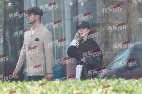 獨家：馬蘇與精緻緋聞男友出入酒店！一起逛街超默契