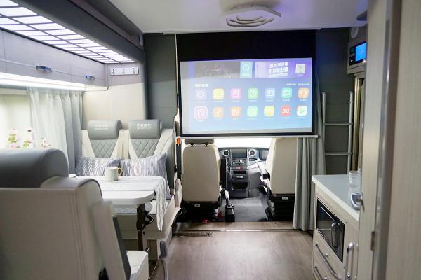 空中露臺＋拓展衛生間 2022款中意極致雙拓展專業版房車