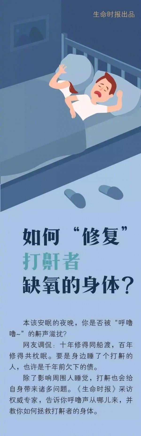 一份止鼾攻略拯救身體