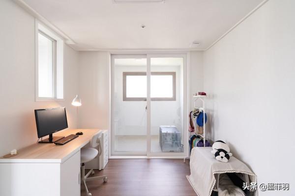 如果極簡風不翻車，我也願意在家宅著，115平的治癒效果！傲嬌了