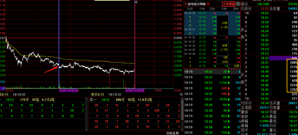 為什麼下跌中仍有巨資接盤，為什麼巨資接盤仍會跌？