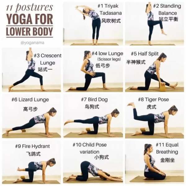 在家不知道練什麼?15套瑜伽序列,拉伸、開髖、晨練... 在家不知道練什麼?15套瑜伽序列,拉伸、開髖、晨練...