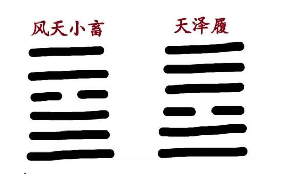 對比解析六十四卦(五)風天小畜和天澤履 對比解析六十四卦(五)風天小畜和天澤履