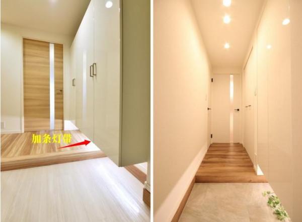 多虧朋友提醒，玄關下沉別忘了貼層馬賽克磚！好處多到數不完